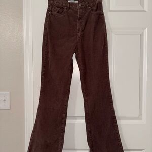 PacSun High-Rise Bootcut Corduroy Pants | Size 26